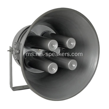 Aluminium Air Defense Siren Speaker untuk Pemberitahuan Massa